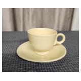 Ivory Fiesta HLO Cup & Saucer