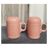 Apricot Fiesta  Salt & Pepper Shakers