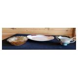 Bowls & Plate, Noritake, Homer Laughlin & Carnival