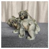 VGT Rosenthal Porcelain Gray Bears