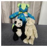Ty Bear and Handmade Bear