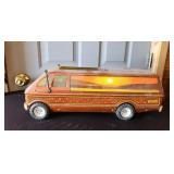 Tonka Brown Van