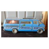 Tonka Blue Van