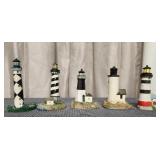 Miniature Lighthouse Figurines