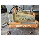 Ridgid Mini Wheel Barrow Air Compressor 5gal