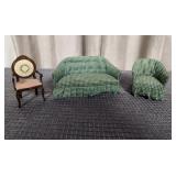 Dollhouse Living Room Furniture Set 1:12 Scale