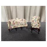 Dollhouse Living Room Furniture Set 1:12 Scale