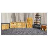 Dollhouse Kitchen Furniture Set 1:12 Scale