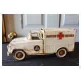 Tonka Rescue Squad White