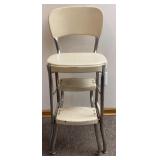 Vintage 3 step with seat stool