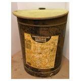 Underground Garbage Receiver