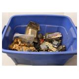 Tote Of Electrical Equipment