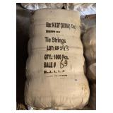 Bale of 1000 Sand Bags for Flood Control