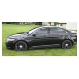 2015 Ford Taurus Police Interceptor  Package AWD