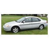 2002 Ford Taurus  SE   Sedan