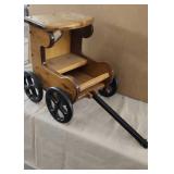 Wooden Decorative Carriage