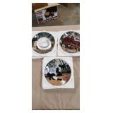 Jerry Gadamus Dog Days Decor Plates