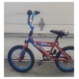 Huffy Kids Spiderman Bike