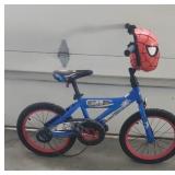 Huffy Spiderman Kids Bike