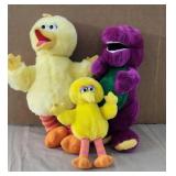 Barney & Big Bird Plush