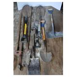 Assorted Shovels