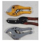 Pipe Cutters