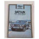 Datsun Repair Manual
