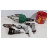 Assorted Pneumatic Tools
