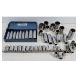 1/2' Drive Sockets
