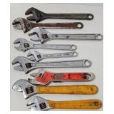 Adjustable Wrenches