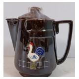 Ceramic Rooster Pitcher