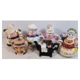Assorted Tea Pots