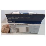 Ventilation Fan/Light