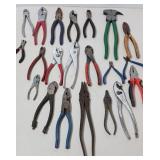 Assorted Pliers