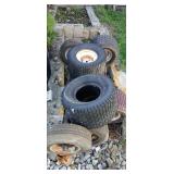 Mower and Trailer Tires