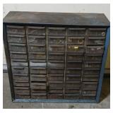 Bolt Organizer and Contents