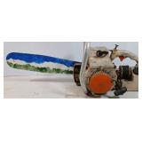 Decorative Vintage Poulan Chainsaw