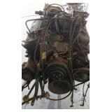 Chevrolet 5.7L V-8 Engine and Stand