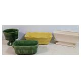 McCoy Pottery Planters