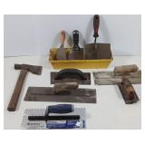 Concrete and Drywall Tools