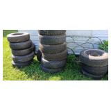 Assorted Wheels