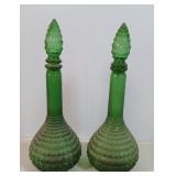 Pair of Decanters