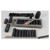 1/2' Drive Impact Sockets