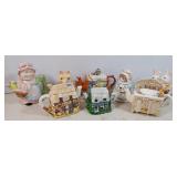 Assorted Tea Pots