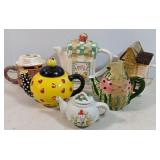 Ceramic Tea Pots