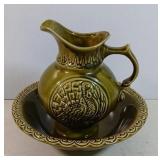 McCoy Pottery Bowl and Pitcher