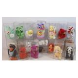 Beanie Babies in Display Case's