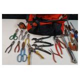Tool Bag and Tools
