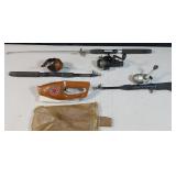 Collapsible Fishing Poles