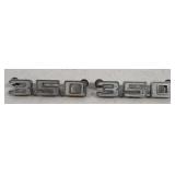 Vehicle Emblems